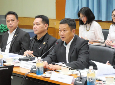 การประชุมคณะอนุกรรมการโครงการและการเงินกองทุนการปฏิรูปที่ดินเพื่อเกษตรกรรม (อกก.คง.) ครั้งที่ 7/2569 ... พารามิเตอร์รูปภาพ 6