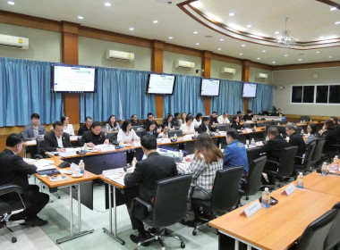 การประชุมคณะอนุกรรมการโครงการและการเงินกองทุนการปฏิรูปที่ดินเพื่อเกษตรกรรม (อกก.คง.) ครั้งที่ 7/2569 ... พารามิเตอร์รูปภาพ 7