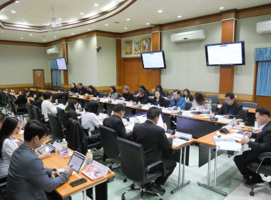การประชุมคณะอนุกรรมการโครงการและการเงินกองทุนการปฏิรูปที่ดินเพื่อเกษตรกรรม (อกก.คง.) ครั้งที่ 7/2569 ... พารามิเตอร์รูปภาพ 9