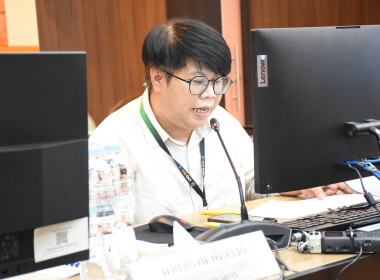 การประชุมคณะทำงานบริหารความเสี่ยงและการควบคุมภานในเงินกองทุนพัฒนาสหกรณ์ ครั้งที่ 1 / 2570 ... พารามิเตอร์รูปภาพ 15