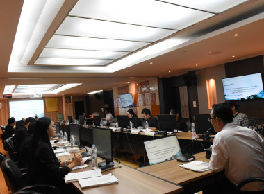 การประชุมคณะทำงานบริหารความเสี่ยงและการควบคุมภานในเงินกองทุนพัฒนาสหกรณ์ ครั้งที่ 1 / 2570 ... พารามิเตอร์รูปภาพ 18